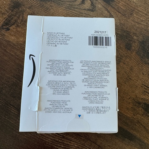 Open Box, Never Used. Amazon Basics HDMI Cable - Picture 2 of 3